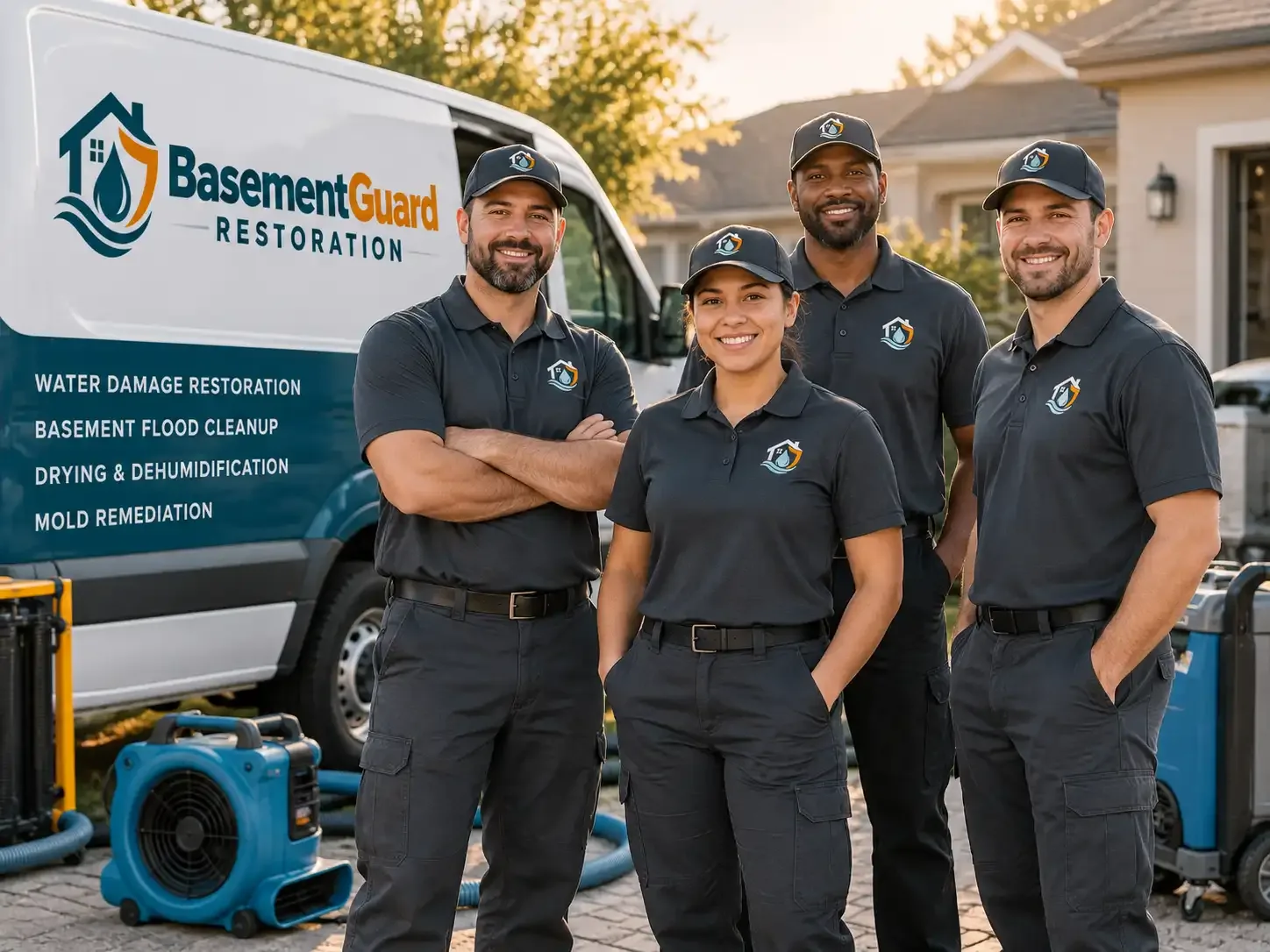 Basement Water Damage Restoration company in Weiner, AR